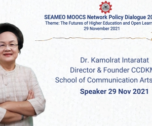 SEAMEO MOOCS Network Policy Dialogue 2021