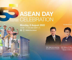 Happy 55th ASEAN Day!!