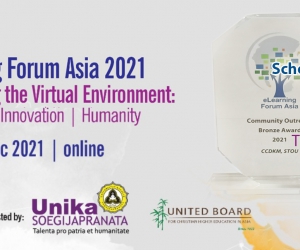 CCDKM, STOU,Thailand The Community Outreach Award, 2021