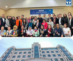 School of Communication Arts, CCDKM (The Expertise Research Centre), STOU contributed as the National Research Consultant at APWINC, Sookmyung Women’s University, South Korea