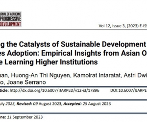 New research of CCDKM and School of Communication Arts with ASEAN Open Universities, Sep, 2023